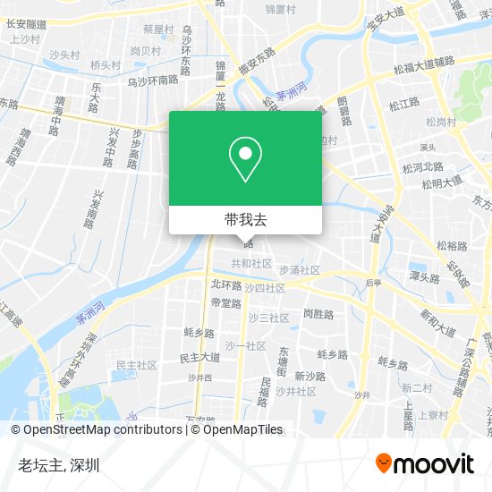 老坛主地图