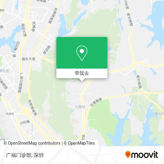 广福门诊部地图
