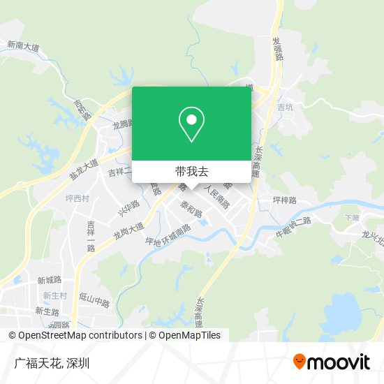 广福天花地图