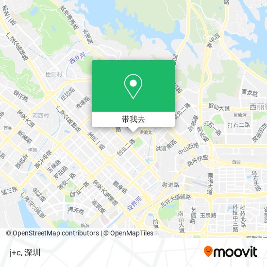 j+c地图