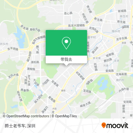 爵士老爷车地图