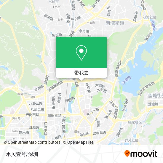 水贝壹号地图