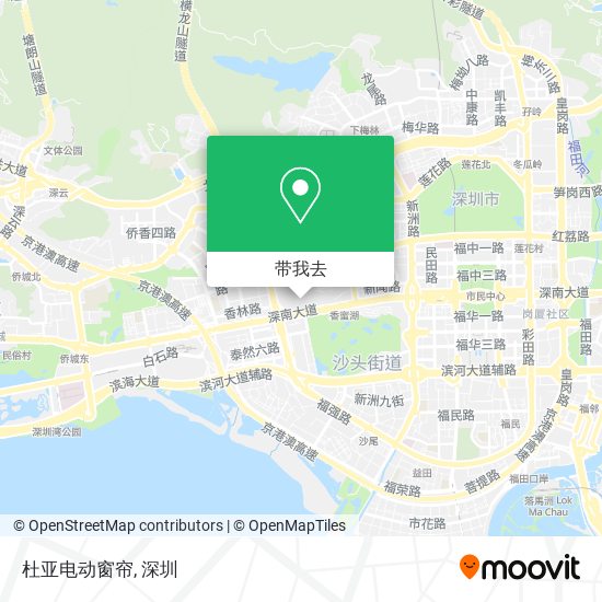 杜亚电动窗帘地图
