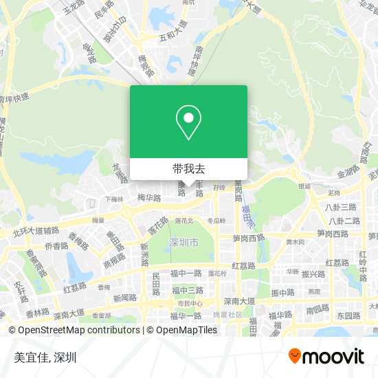 美宜佳地图