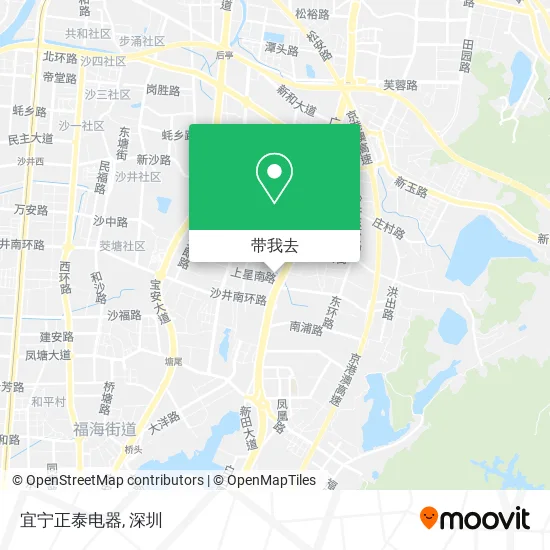 宜宁正泰电器地图