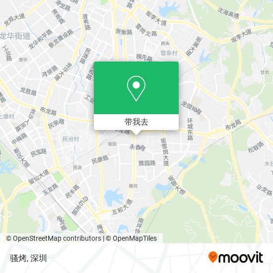 骚烤地图