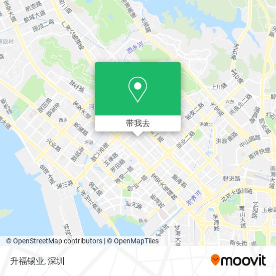 升福锡业地图