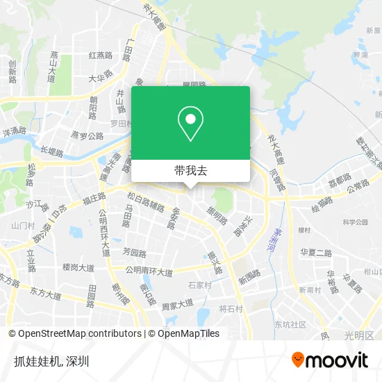 抓娃娃机地图