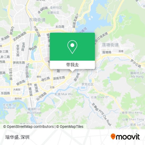 瑞华盛地图