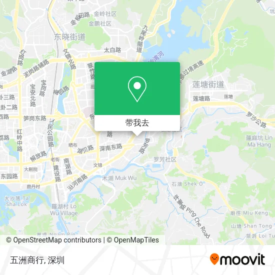 五洲商行地图
