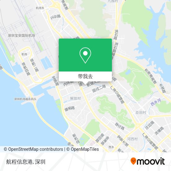航程信息港地图