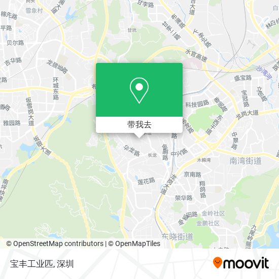 宝丰工业匹地图