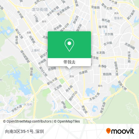 向南3区35-1号地图