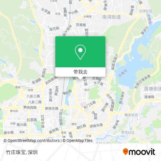 竹庄珠宝地图