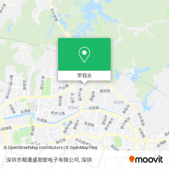 深圳市顺通盛塑胶电子有限公司地图