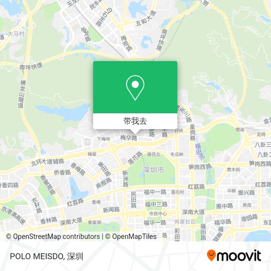 POLO MEISDO地图