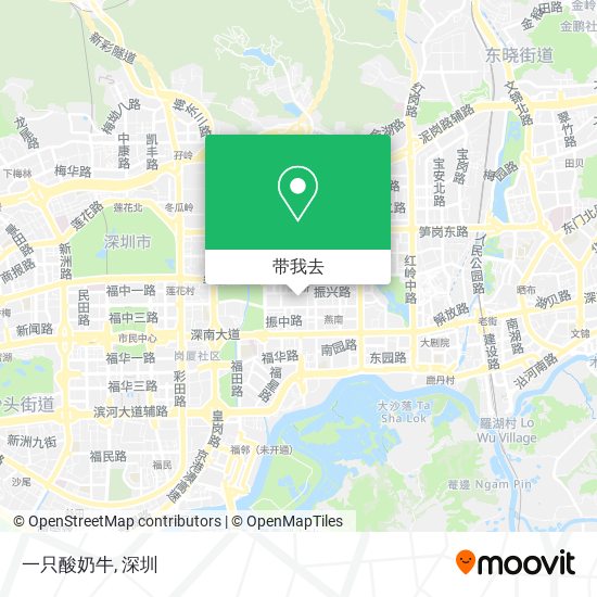 一只酸奶牛地图