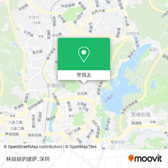 林姐姐的披萨地图