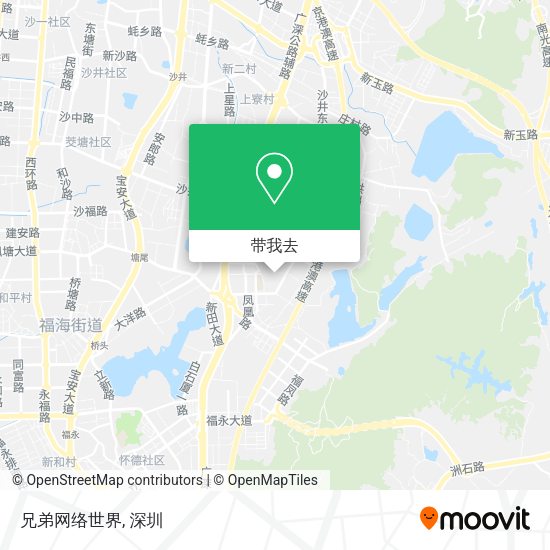 兄弟网络世界地图