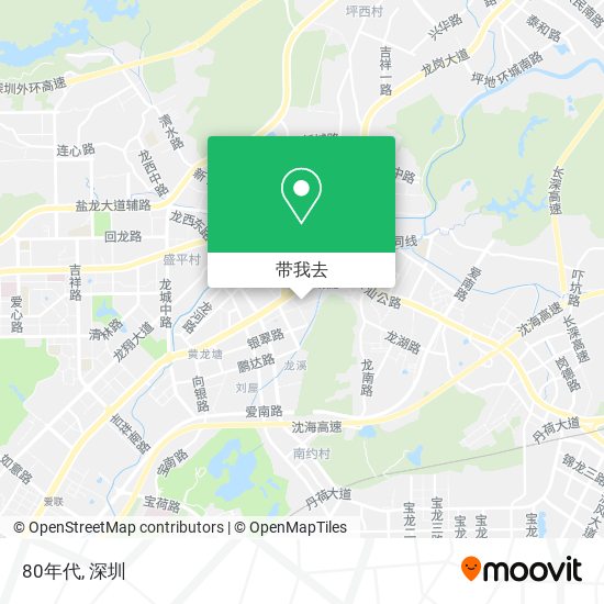 80年代地图