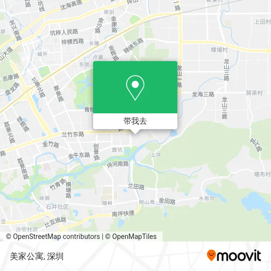 美家公寓地图
