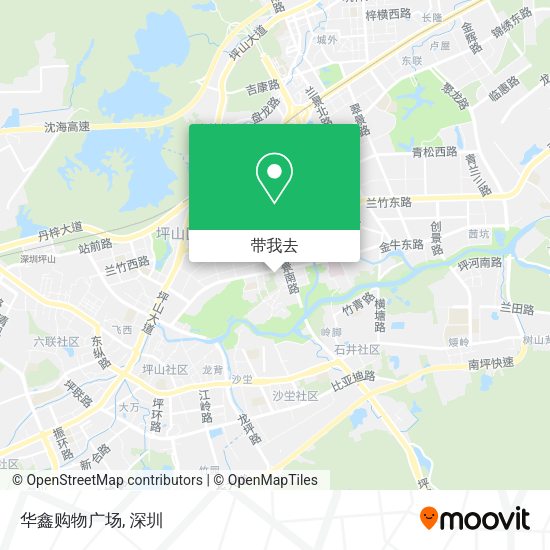 华鑫购物广场地图