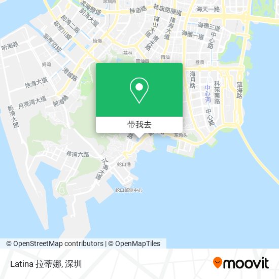 Latina 拉蒂娜地图