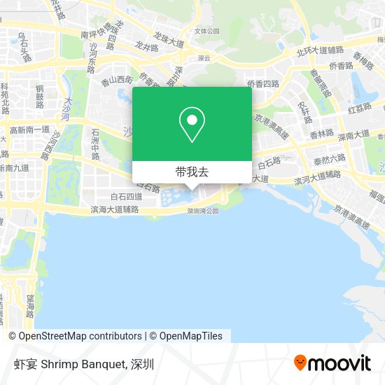 虾宴 Shrimp Banquet地图