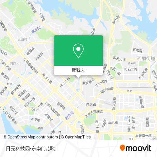日亮科技园-东南门地图
