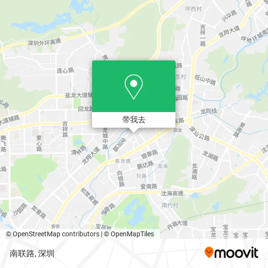 南联路地图