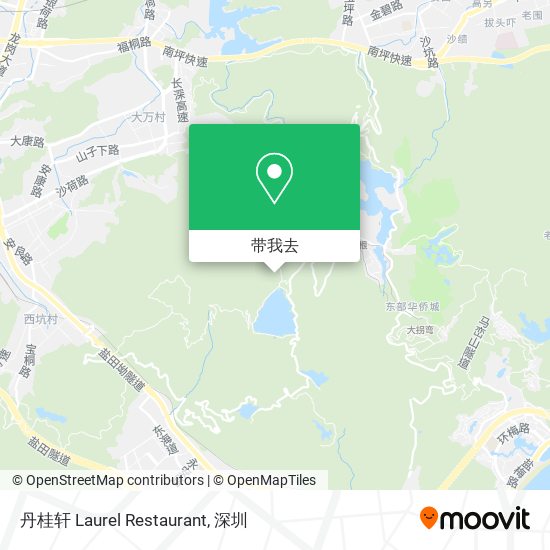 丹桂轩 Laurel Restaurant地图