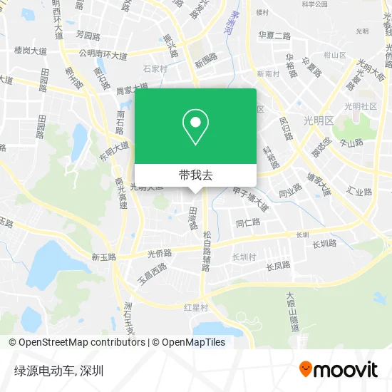 绿源电动车地图