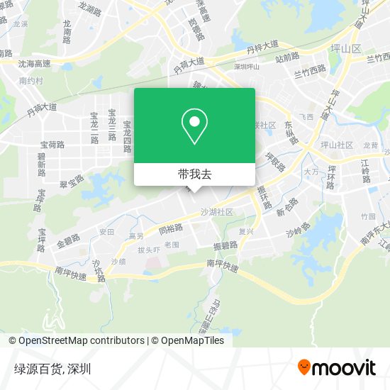 绿源百货地图