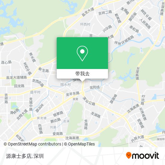 源康士多店地图