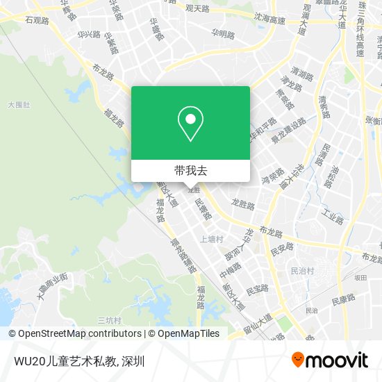 WU20儿童艺术私教地图