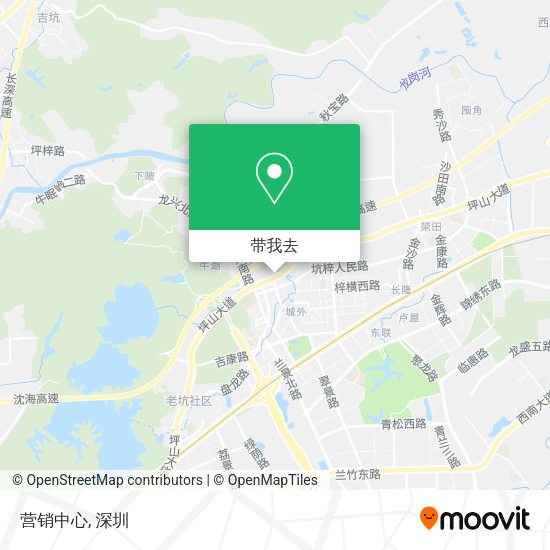 营销中心地图