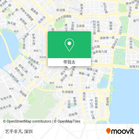 艺手非凡地图