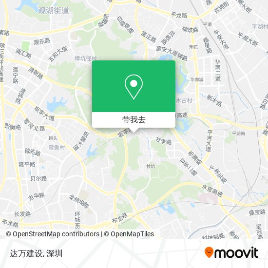 达万建设地图
