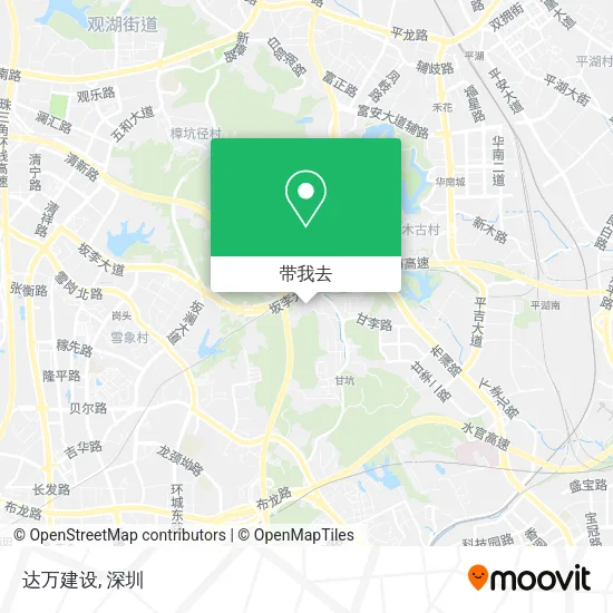 达万建设地图