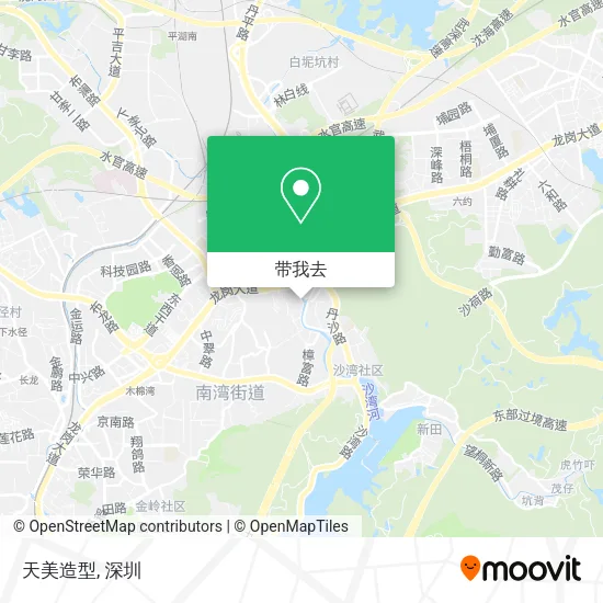 天美造型地图