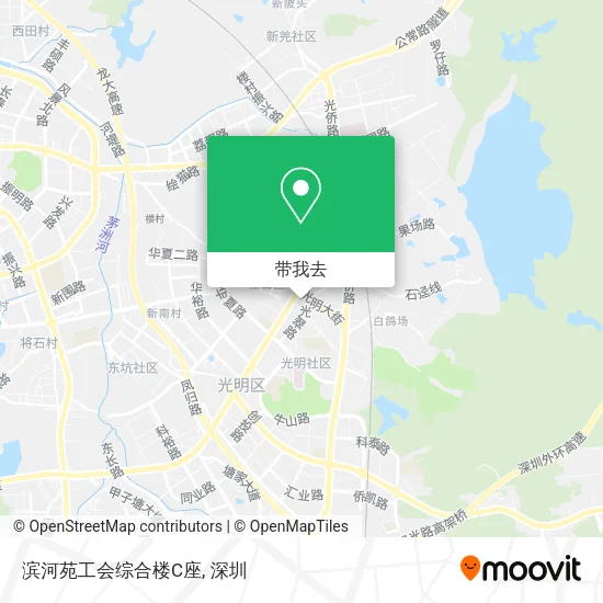 滨河苑工会综合楼C座地图