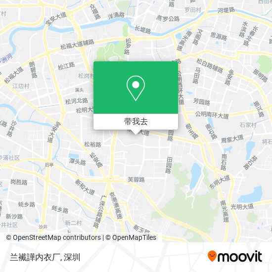 兰襶譁内衣厂地图