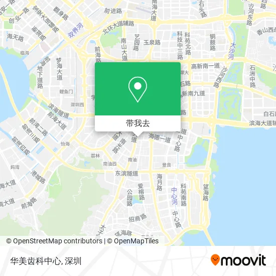 华美齿科中心地图