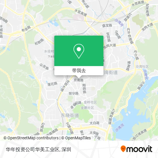 华年投资公司华美工业区地图