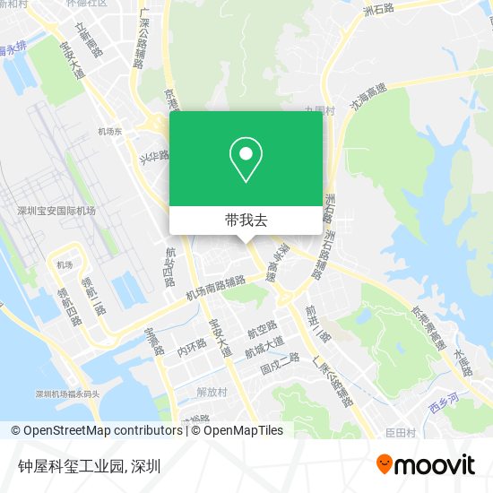 钟屋科玺工业园地图