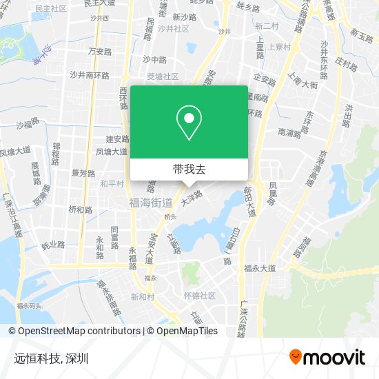 远恒科技地图