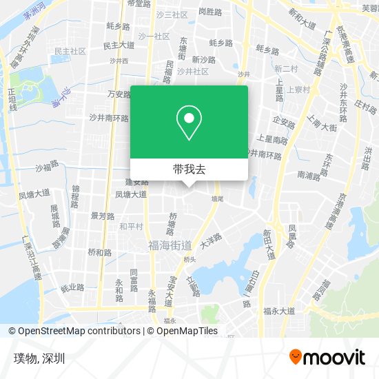 璞物地图