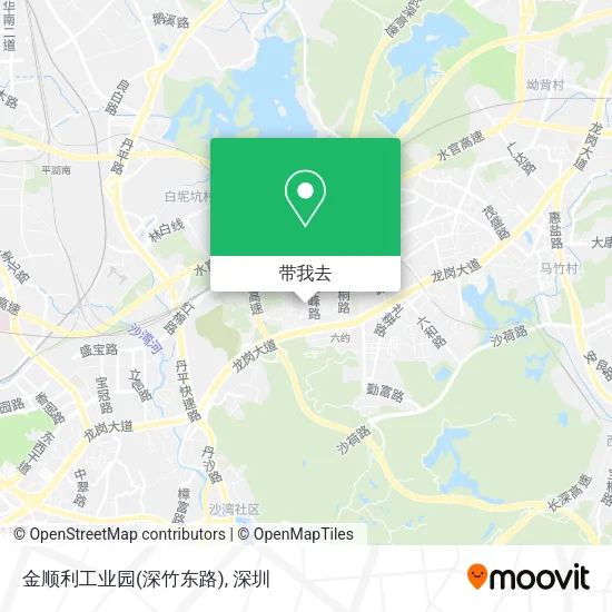 金顺利工业园(深竹东路)地图