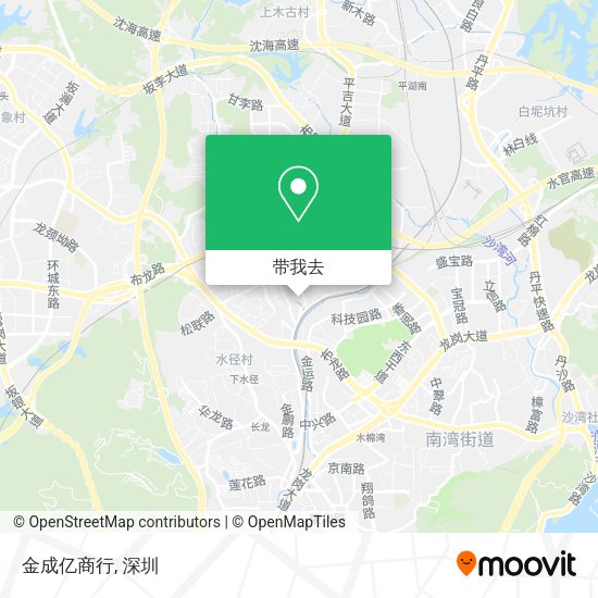 金成亿商行地图