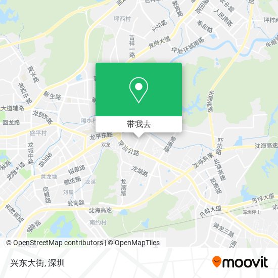 兴东大街地图